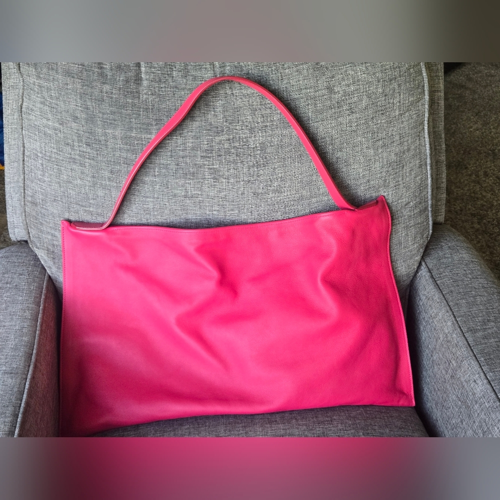 Falor Italia Le Borse Pink Shoulder Bag Falorni